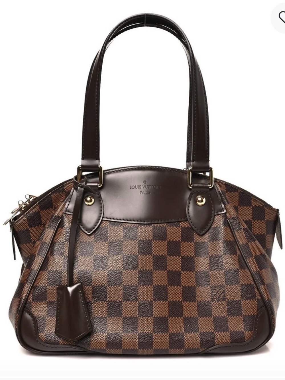 Louis Vuitton Verona PM in Damier Ebene, EUC!